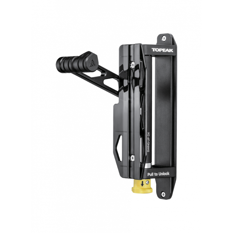 Topeak Swing-Up DX Wall Mounted Bike Holder in Black